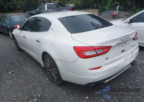 2015 Maserati Quattroporte S Q4 from USA, damaged, VIN ZAM56RRA3F1151837